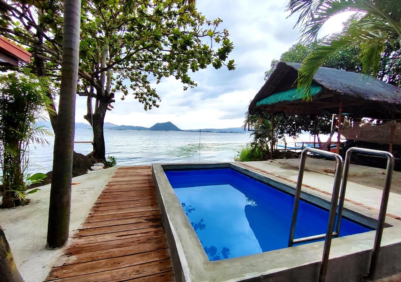 Leynes Taal Lake Resort And Hostel Tanauan  外观 照片